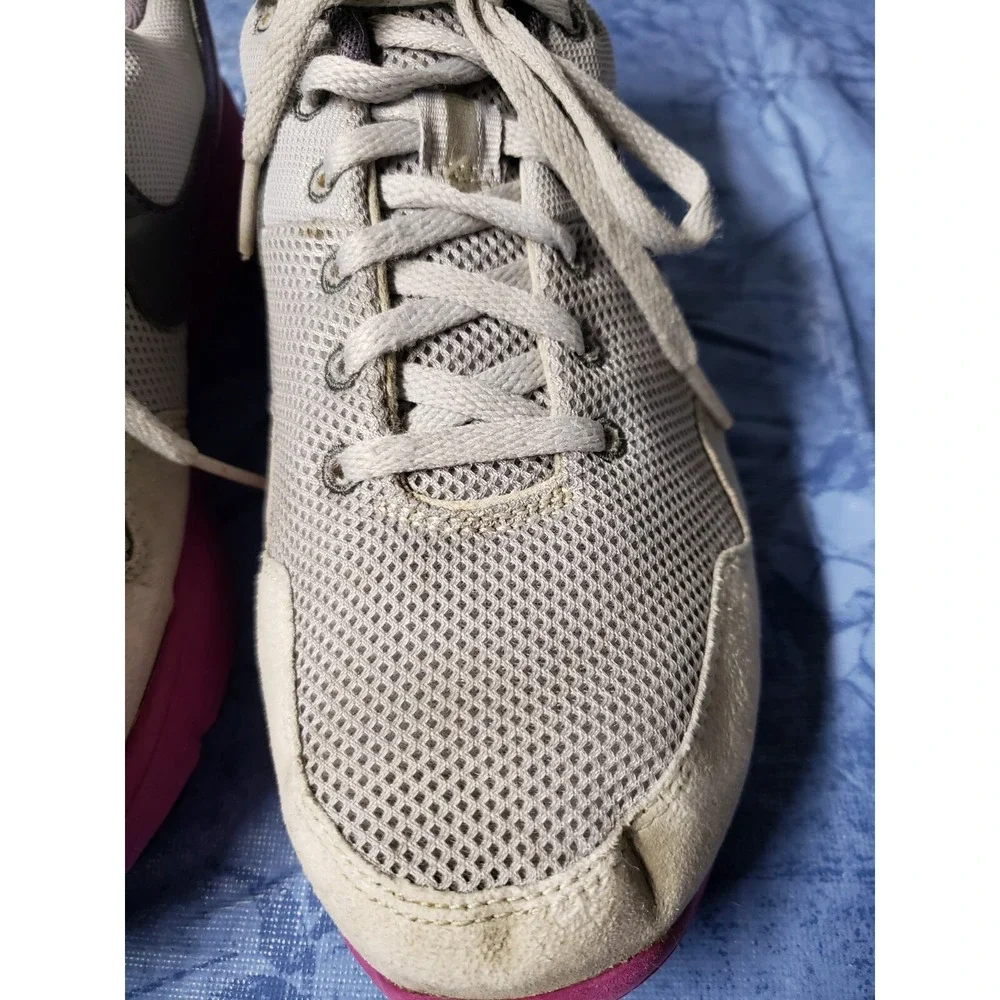 Nike Womens Lunarfly‎ Plus 396049-026 Gray Running Shoes Sneakers Size 9